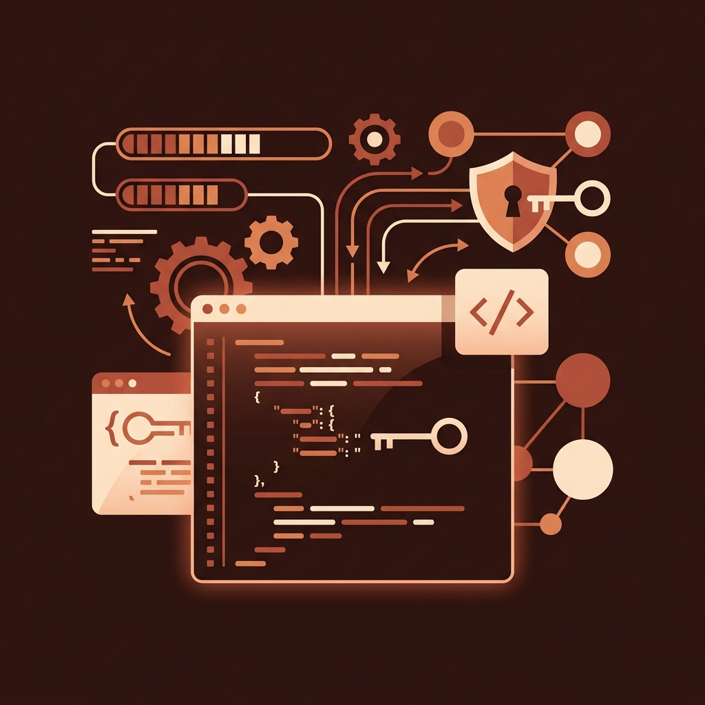 Developer API Keys and Workspaces Visualization
