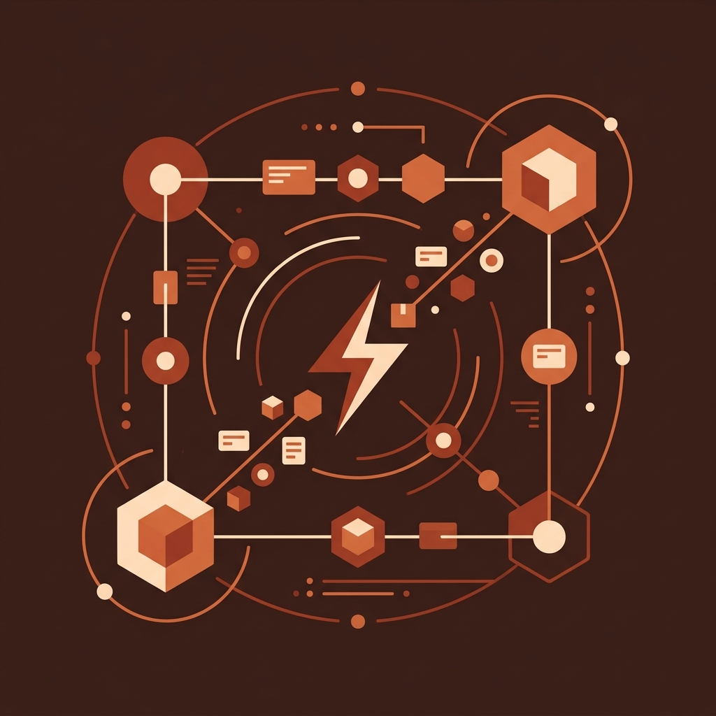 Zapier and CRM Webhook Sync Visualization